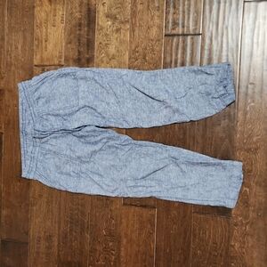 Old Navy Linen Capris